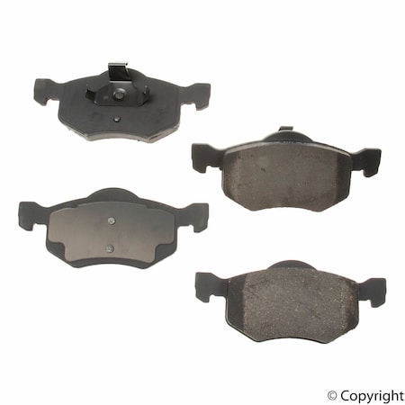 Op Parts Brake Pad Set, D8843Oc D8843OC